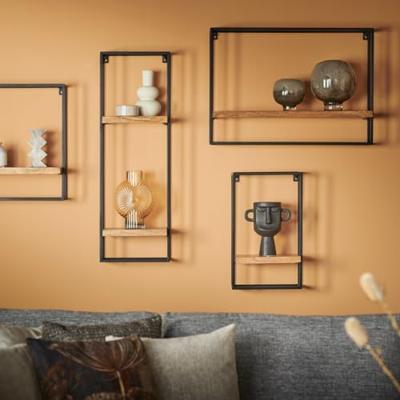 Wandrek Bemmel - Hout - Mango|Hout - Naturel - Hout