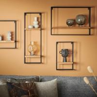 Wandrek Bemmel - Hout - Mango|Hout - Naturel - Hout - thumbnail