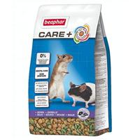 Beaphar Care+ Gerbil & Muis 700gr - hoogwaarde voeding voor gerbils en muizen - heerlijke geur en smaak door kruiden - hoog ruwvezelgehalte - alles in 1 brokje - thumbnail