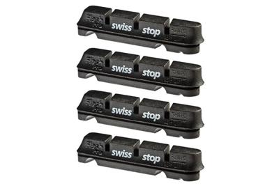 Swissstop - remblok set flash pro original black - shim/sram