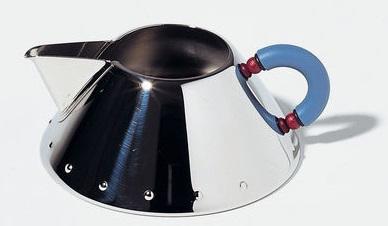 Alessi Melkkan - 9096 - Blauw - 200 ml - door Micheal Graves