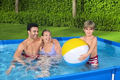 Bestway Zwembad rechthoek steel pro L300 x B201 x H66cm