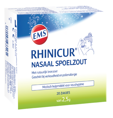 Rhinicur Nasaal Spoelzout Sachets Rhinicur Nasaal Spoelzout Sachets