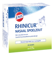 Rhinicur Nasaal Spoelzout Sachets - thumbnail
