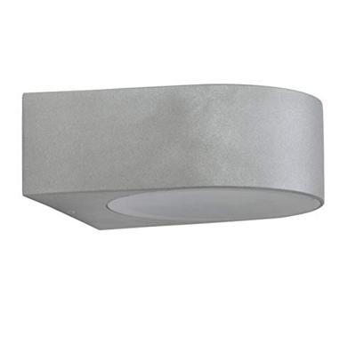 Brilliant Tyler 96104/11 Buitenlamp (wand) LED E27 60 W Titaan