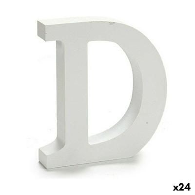 Brief Pincello D Wit 2 x 16 x 14,5 cm (24 Stuks)
