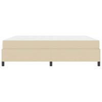 Boxspring bed Crème en Zwart 180 x 200 cm - thumbnail