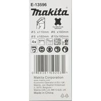 Makita E-13596 Steen-spiraalboorset 4-delig 5 mm, 6 mm, 8 mm, 10 mm SDS-Plus 1 set(s) - thumbnail