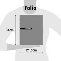 Boek over Ringen ENRI Din A4 80 Lakens (10 Stuks) - thumbnail