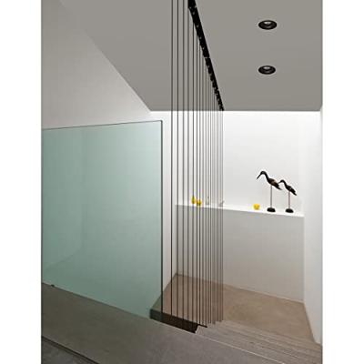 Lyora Zwarte inbouwspotBlade Ø 8,5cm - 9232120