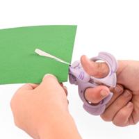 Vaessen Creative • kinderscharen set aap olifant leeuw 3st. - thumbnail