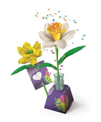 Clementoni Create your flowers - narcis