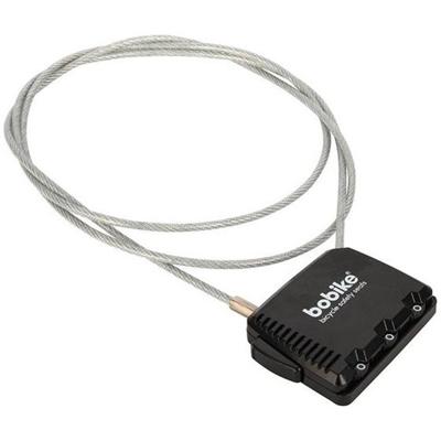 Combinatieslot Bobike Maxi met kabel