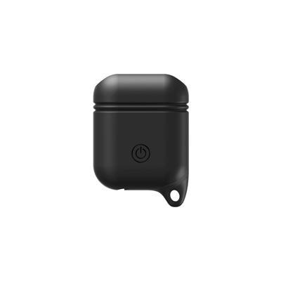 Xccess Shockproof Silicone Case with Hook for Apple Airpods Black