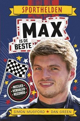 WPG Uitgevers Max is de beste weetjes stripboek