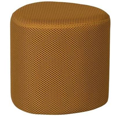 WOOOD Exclusive Poef 'Puuk' Mesh, kleur Spices