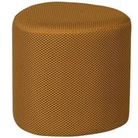 WOOOD Exclusive Poef 'Puuk' Mesh, kleur Spices - thumbnail