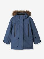 Skijas met capuchon voor jongens NAME IT indigoblauw - thumbnail