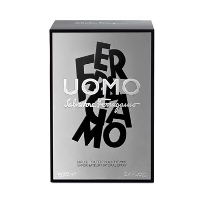 Ferragamo - Salvatore Ferragamo Uomo Pour Homme Eau de Toilette Spray 100 ml