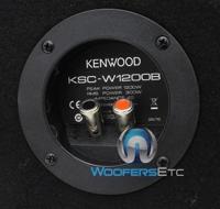 Kenwood KSC-W1200B Auto-subwoofer passief 1200 W - thumbnail