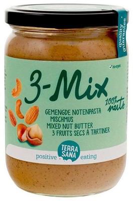 TerraSana 3-Mix Gemengde Notenpasta TerraSana 3-Mix Gemengde Notenpasta