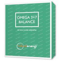 Natural Energy Omega 3+7 Balance 90 Capsules