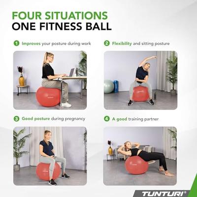 Fitnessbal Anti-Burst 75cm Rose Gold