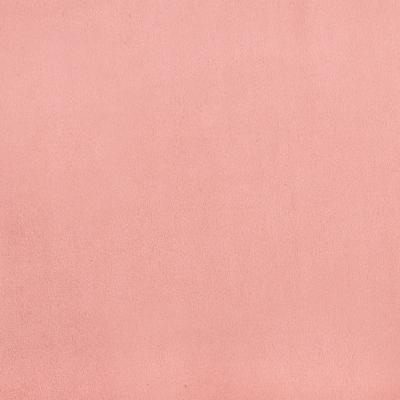 Hoofdbord met randen 163x16x78/88 cm fluweel roze - thumbnail