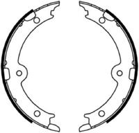 Remschoenset, parkeerrem 91074000 - thumbnail