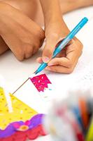 Maped Color'Peps Glitter viltstift, etui van 10 stuks, assorti - thumbnail