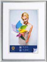 Henzo fotolijst Napoli 10x15cm zilver - thumbnail