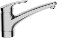 Hansa Hansamix 1 gats keukenkraan met 150° draaibare uitloop 20.3cm chroom 01142283 - thumbnail