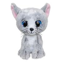 Lumo Stars knuffel - kat katti, 15cm - thumbnail