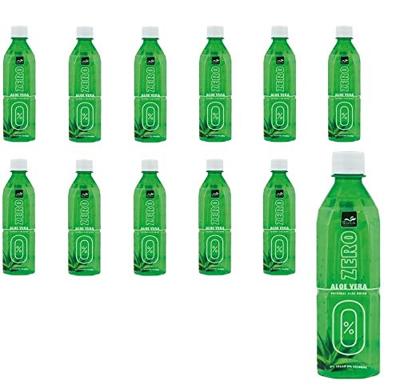 Tropical aloe vera zero pet (12x 500ml)