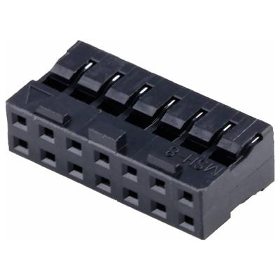 Molex 511101451 Female behuizing (kabel) Totaal aantal polen: 14 Rastermaat: 2.00 mm Inhoud: 1 stuk(s) Bulk