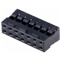 Molex 511101451 Female behuizing (kabel) Totaal aantal polen: 14 Rastermaat: 2.00 mm Inhoud: 1 stuk(s) Bulk - thumbnail