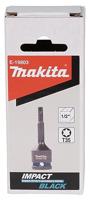 Makita Accessoires Slagschroefbit T35x78mm Impact Black 1/2" VK - E-19803 - thumbnail