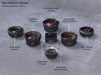 ShiftCam iPhone 12 Pro camerabehuizing met lenshouder in de behuizing - Optimale oplossing ProLenses - Begin met fotograferen in seconden - thumbnail
