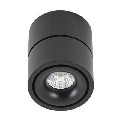 Ole 1 Opbouwspot Zwart Ole 1 Opbouwspot Zwart