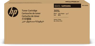 Samsung MLT-D305L high-capacity zwarte tonercartridge Samsung MLT-D305L high-capacity zwarte tonercartridge