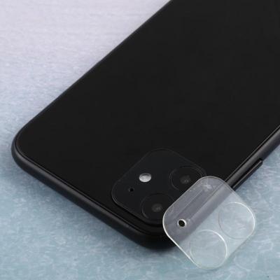 9H 2.5D Cameralens gehard glas achter voor iPhone 11 (transparant) 9H 2.5D Cameralens gehard glas achter voor iPhone 11 (transparant)