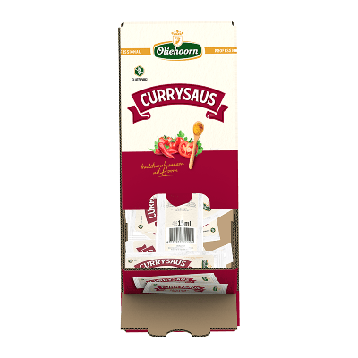Curry Oliehoorn sachet 150x15ml