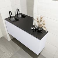 MONDIAZ OLAN 120cm toiletmeubel cale. LEX wastafel urban links 1 kraangat - thumbnail