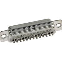 HARTING 09670255615 D-sub male connector 180 ° Aantal polen: 25 Soldeerkelk 1 stuk(s) - thumbnail
