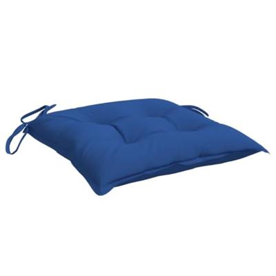 Palletkussens 6 st 50x50x7 cm oxford stof blauw - thumbnail