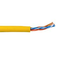 ACT CAT5E U/UTP soepel patch geel 305 m - thumbnail
