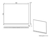 Smeg KITC9X9-1 Fornuis accessoire Grijs - thumbnail