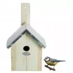 Esschert Design Houten Nestkast Pimpelmees - thumbnail