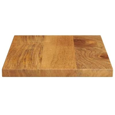 Tafelblad rechthoekig 40x20x3,8 cm massief mangohout