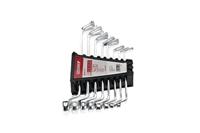 Gedore Ringratelsleutel-Set | SW 6-22 mm | 8-Delig - 3300926 - thumbnail